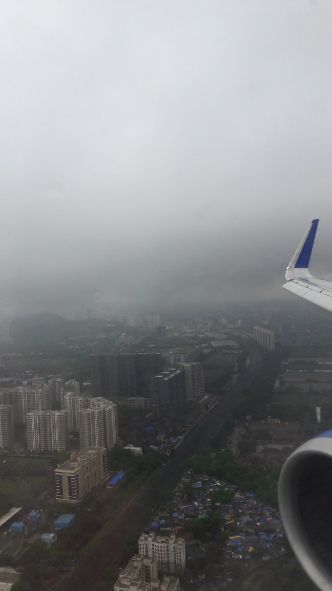 Over Mumbai